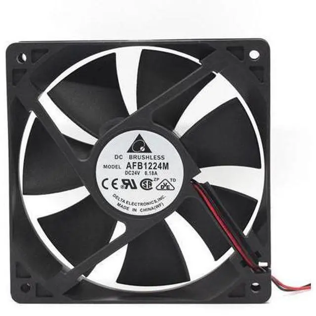 Main image of For Delta AFB1224M 12025 120mm 12cm DC 24V 0.18A 12CM/cm Converter Cooling Fan