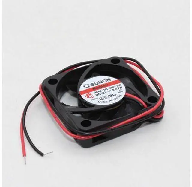 Main image of 2pcs 4cm Fan HA40101V4-1000C-A99 For Sunon Cooling Fan 4010 12V Ultra-Quiet