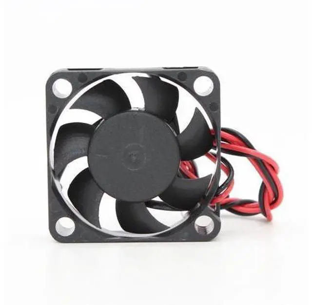 Alt view image 3 of 4 - 2pcs 4cm Fan HA40101V4-1000C-A99 For Sunon Cooling Fan 4010 12V Ultra-Quiet