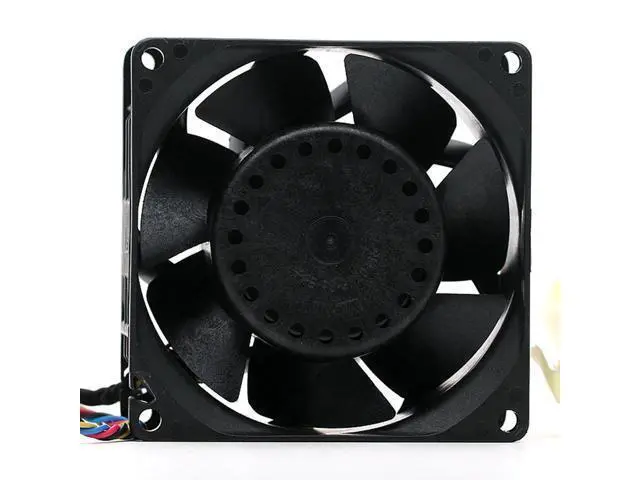Alt view image 2 of 3 - for delta fan PFR0812UHE 8038 1.50A 12V four line PWM large air volume case cooling fan