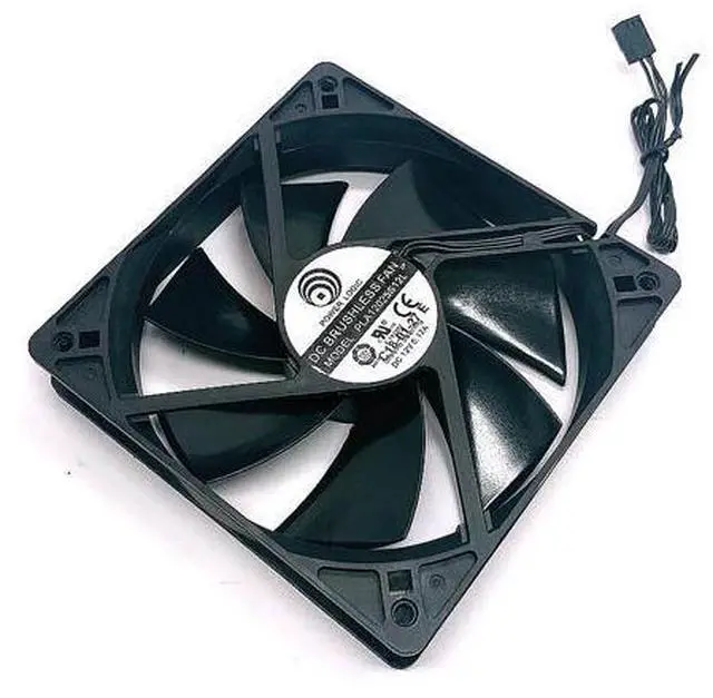 Main image of Mute Silent 120mm Computer PC Cooling Fan,120X120X25mm 12CM PLA12025S12L 12025 DC 12V 0.12A CPU Cooler
