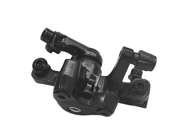 Alt view image 6 of 7 - Mountain Bike Brake Disc Brake Bicycle Mechanical Disc Brake Set for Mountain Bike Pushes Caliper Piston with Rotor