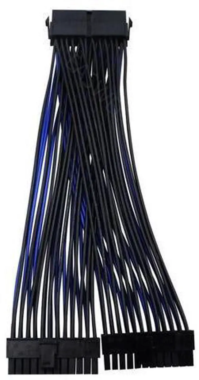 Main image of 24Pin ATX PSU Y Cable 24 pin Cable de alimentación del divisor de 20cm Y divisor