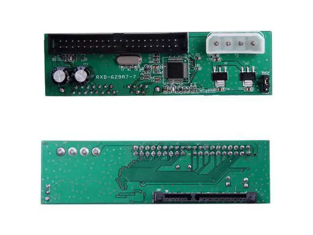 Alt view image 3 of 3 - 2 Pack PATA IDE to SATA Hard Drive Converter Adapter for 3.5/2.5 HDD SSD DVD