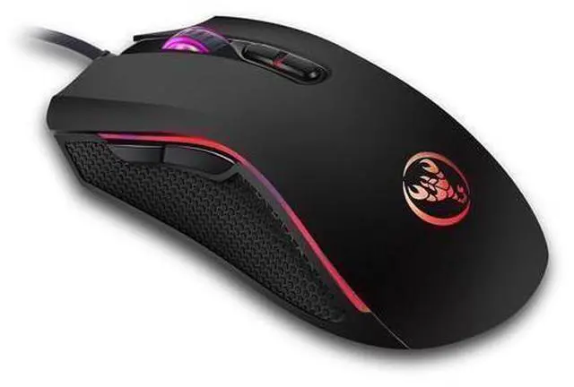 Alt view image 4 of 7 - A869 USB Wired Mouse Gaming Mouse 3200DPI 7 Button 7 Color LED Optical Computer Player Mice Gaming Mouse for Pro Gamer Mice