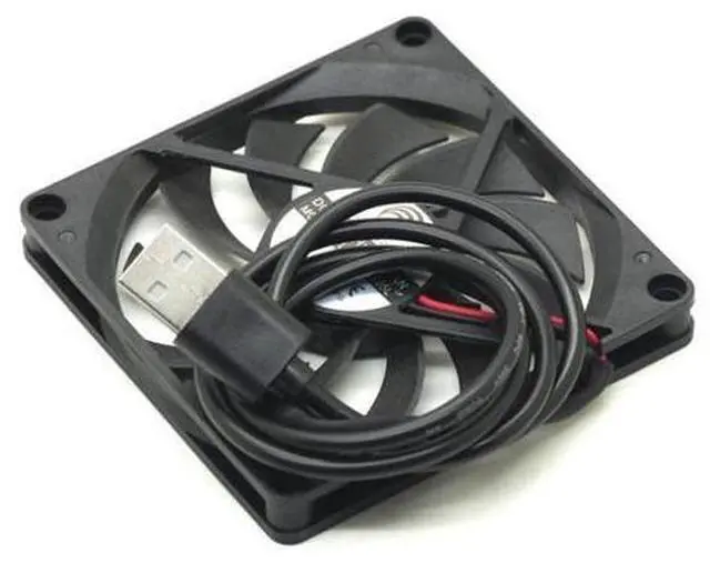 Main image of USB cooling fan 80mm For Power logic power pla08010s05l 5V 0.15A 8cm 8010 USB cooling fan