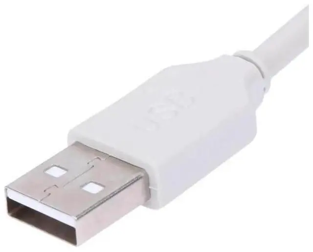 Alt view image 4 of 6 - USB to PS2 Mouse Keyboard Converter U-port to Round Port Cable Line Adapter