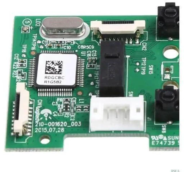 Alt view image 2 of 4 - Mouse Motherboard Mouse Circuit Board for G502 RGB Edition Mouse