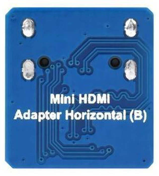 Alt view image 5 of 5 - Multi-Type HDMI Adapters, for DIY HDMI Cable-Micro HDMI Adapter Vertical-Mini HDMI Adapter Horizontal (B)