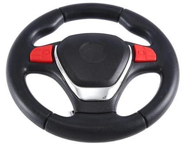 Alt view image 3 of 7 - Universal Driving Controller S9088 S2388 S2588 Replacement Children Car Stroller Electric Car Toy Steering Wheel