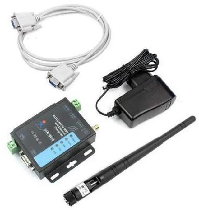 Main image of Serial to WiFi Ethernet Wireless Converter RS232 RS485 Serial Server(USR-W610)