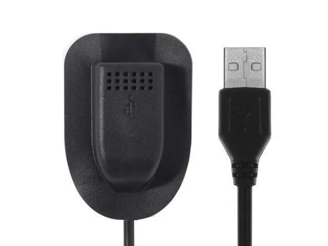 Alt view image 2 of 5 - USB to USB Male Charged Cable Practical Convenient Outdoor Travel Camping External Backpack Cable 50cm for Charge Treasure