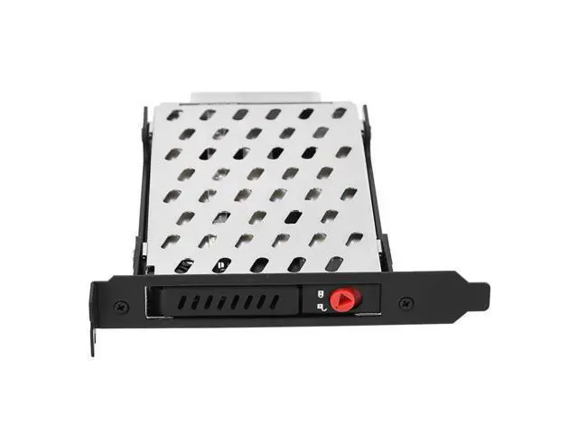 Alt view image 3 of 3 - Oimaster Pci Mobile Rack Enclosure Hard Disk Drive Case Box For 2.5 Inch Sata Sdd Hdd Adapter