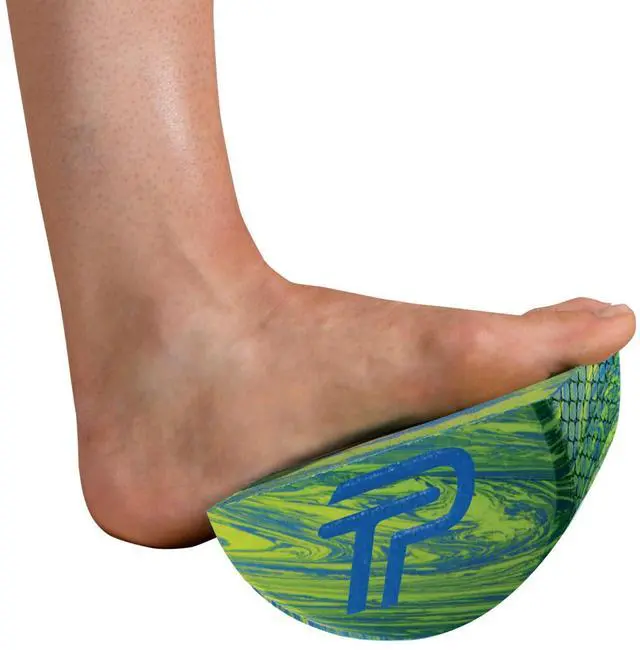 Main image of Calf Stretcher, Calf & Achilles Tendon Flexibility, Balance & Core Exercises,Memory Foam, Textured Surface, Arch and Heel Discomfort Relief, Men and Women
