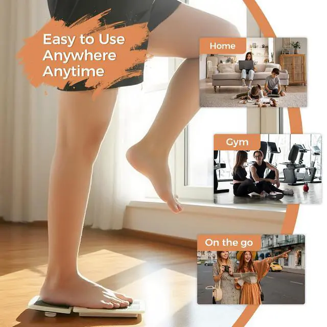 Alt view image 5 of 7 - Ankle Foot Strengthener Exerciser for Sprained, Single Leg Balance Board