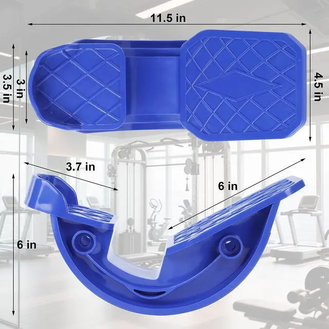 Alt view image 2 of 7 - Calf Stretcher, Foot Stretcher for Plantar Fasciitis Relief, Foot Rocker Massager, Effective Leg Thigh Calf Stretching for Home Exercise