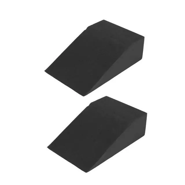 Main image of Pack of 2 Squat Wedge Block for Elevated Heel Squats and Deadlifts - Improve Mobility, Balance, and Strength - Non-Slip