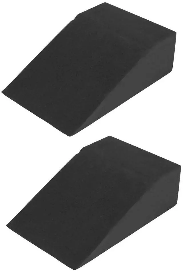 Main image of Squat Wedge Blocks for Heels Elevated Squats Slant Board for Ankle Mobility, Calf Stretching, Deep Squat Support Weightlifting & Physical Therapy