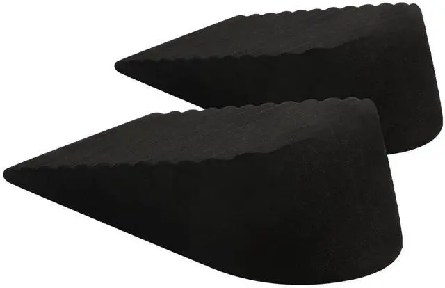 Main image of Squat Wedge Block by SEWD - Non-Slip Slant Board for Elevated Heel Squats, Knees Over Toes, Deadlifts Perfect for Reverse Step Ups and Split Squats.