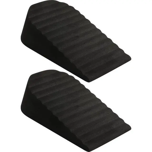 Alt view image 2 of 5 - Squat Wedge Block by SEWD - Non-Slip Slant Board for Elevated Heel Squats, Knees Over Toes, Deadlifts Perfect for Reverse Step Ups and Split Squats.