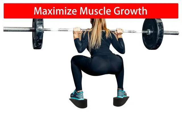 Alt view image 5 of 5 - Squat Wedge Block by SEWD - Non-Slip Slant Board for Elevated Heel Squats, Knees Over Toes, Deadlifts Perfect for Reverse Step Ups and Split Squats.