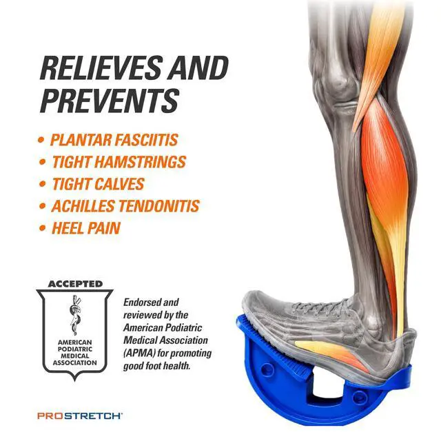 Alt view image 2 of 7 - Original, Calf Stretcher for Plantar Fasciitis & Tight Calves