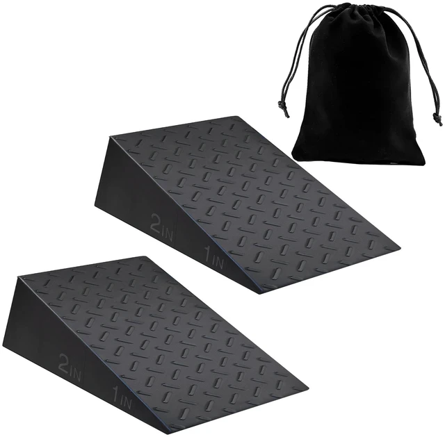 Main image of Squat Wedge for Deep Squats Non-Slip: Blocks for Mobility & Leg Training