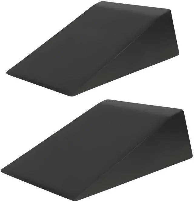 Main image of Slant Board for Calf Stretching & Squats Non-Slip Heel Elevated Squat Wedge Block for Weightlifting, Squat Mobility & Performance | Workout Wedge to Improve Squat Form, Balance & Strength