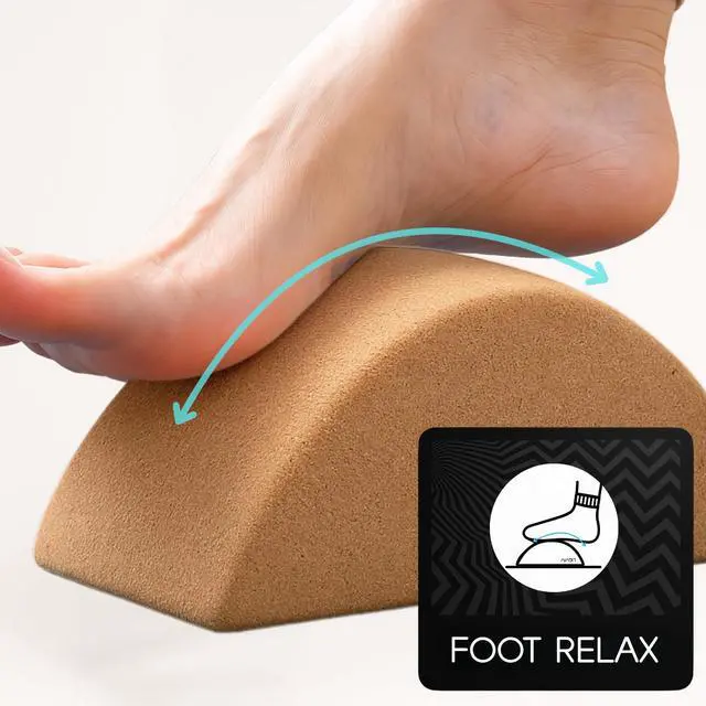 Alt view image 3 of 7 - Calf Stretcher and Foot Rocker for Plantar Fasciitis