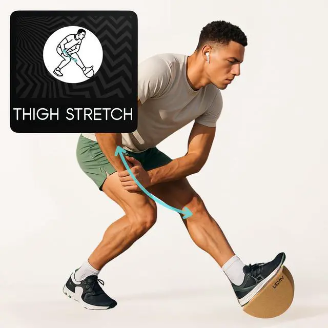Alt view image 4 of 7 - Calf Stretcher and Foot Rocker for Plantar Fasciitis