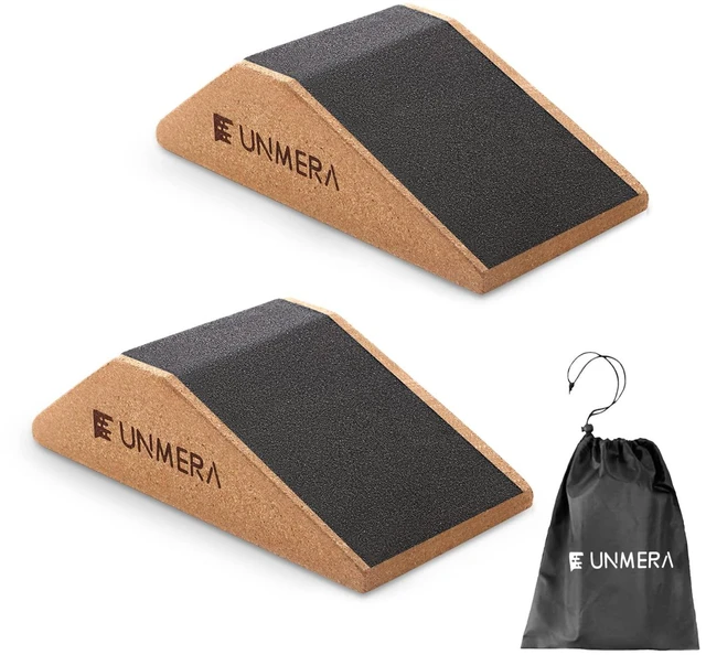 Main image of Squat Wedge Block Non Slip for Heel Elevated Squats, 2PCS