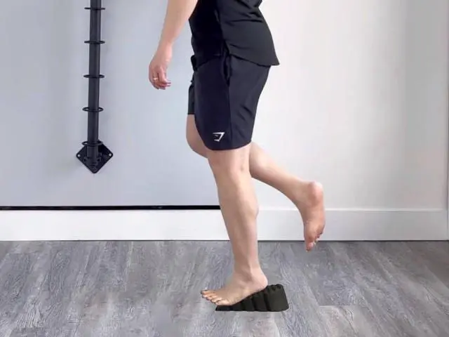 Alt view image 5 of 7 - Squat Wedge Block for Heel Elevated Squat, Weightlifting Incline Slant Board Wedge for Squat Exercise Improve Mobility, Balance and Strength Performance
