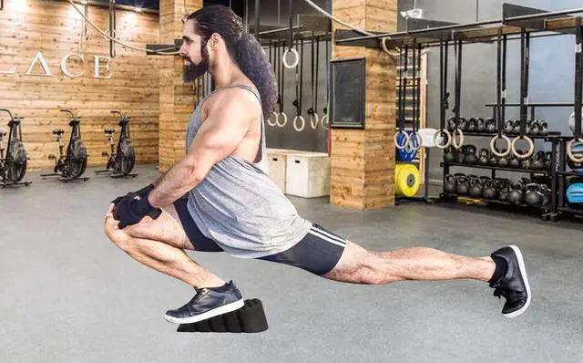 Alt view image 4 of 7 - Squat Wedge Block for Heel Elevated Squat, Weightlifting Incline Slant Board Wedge for Squat Exercise Improve Mobility, Balance and Strength Performance
