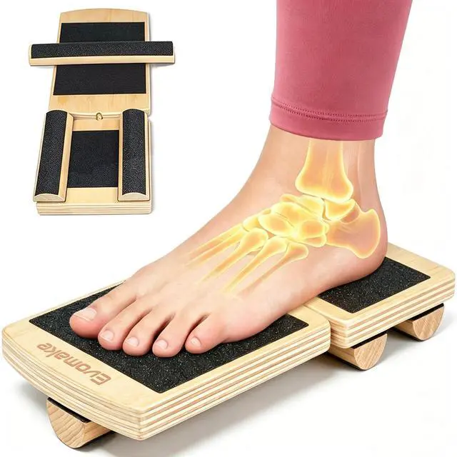 Main image of Ankle Balance Board, Ankle Strengthener, Foot Arch Stretcher AKS26H