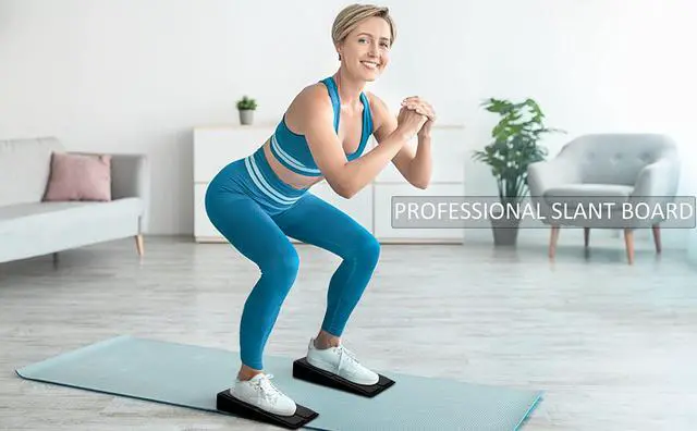 Alt view image 6 of 6 - 3 Pcs Slant Board for Calf Stretching, 5 Adjustable Angles Foot Stretcher Incline Board, Non-Slip Foam Squat Wedge for Physical Therapy, Home Exercise