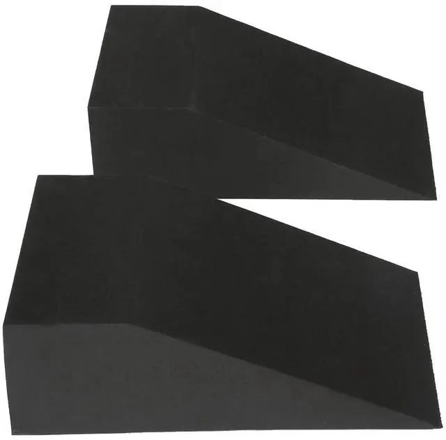 Main image of 2 Pack Incline Squat Wedge Blocks - Non-Slip Heel Elevated Squat Wedge Boards - Versatile Calf Stretcher Slant Boards Ramp for Yoga, Pilates, Weightlifting, Strength Training & Home Gym Fitness