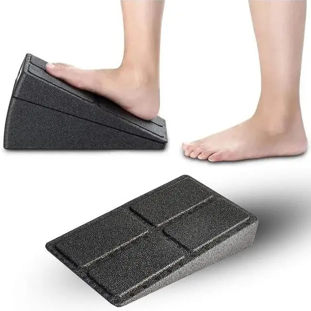 Main image of Squat Wedge - Slant Board Calf Stretcher Incline Board Adjustable Lightweight EPP Squat Wedges 520 lbs Slant Board for Calf Stretching, For exercise, squatting, ankle mobilization and physical therapy