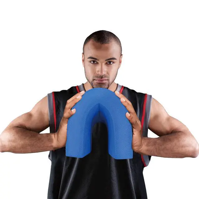 Alt view image 6 of 7 - Foam Balance Pad,5BILLION Stability Pad for Physical Therapy,Non-Slip Exercise Balance Pad for Balance workouts,Yoga Knee Pad for Gym Fitness Stretching Pilate