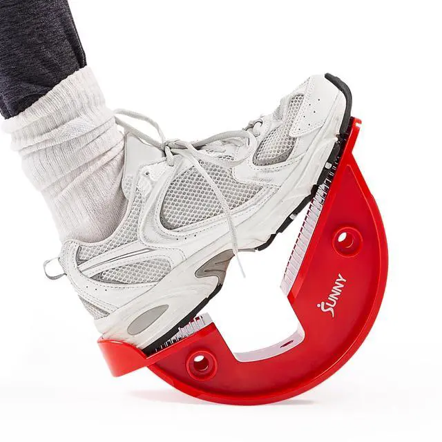 Main image of Calf Stretcher and Foot Rocker for Plantar Tight Calves Relief Hamstring Ankle Strengthener Facetious Sling Stretch Fighter Stretching Device Mobility - NO. 108-RD