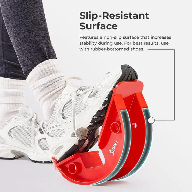 Alt view image 5 of 6 - Calf Stretcher and Foot Rocker for Plantar Tight Calves Relief Hamstring Ankle Strengthener Facetious Sling Stretch Fighter Stretching Device Mobility - NO. 108-RD