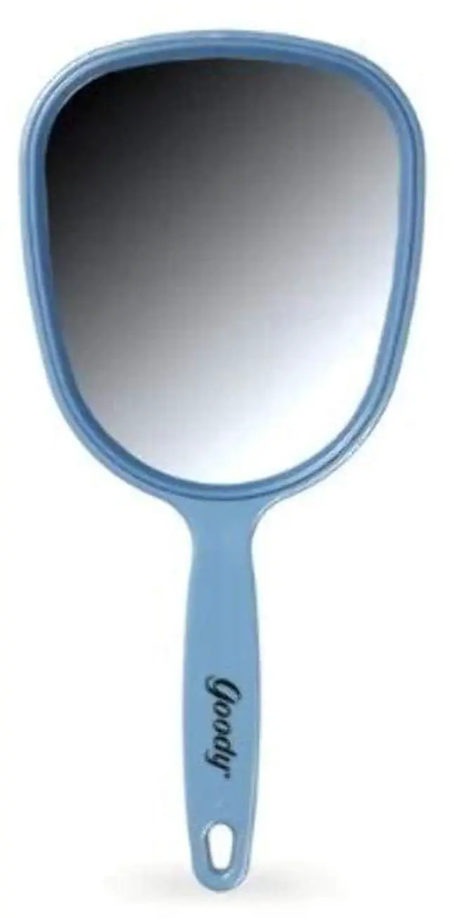 Alt view image 2 of 2 - 11 1/4" FULL SIZE HAND MIRROR, Color may vary