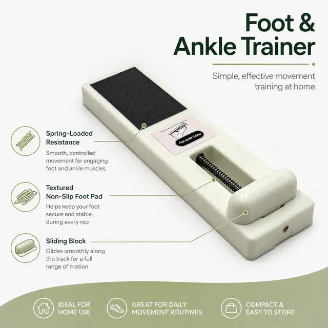 Alt view image 2 of 7 - Foot Arch Trainer for Flat Feet, ABS Strengthener
