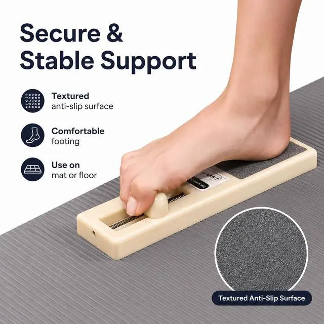 Alt view image 3 of 7 - Foot Arch Trainer for Flat Feet, ABS Strengthener
