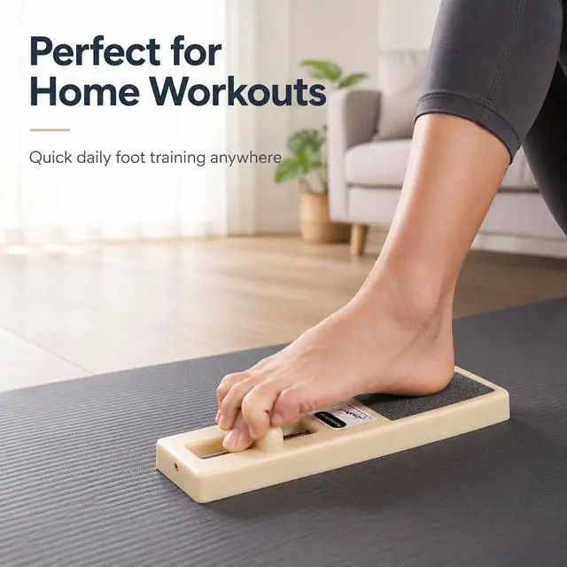 Alt view image 4 of 7 - Foot Arch Trainer for Flat Feet, ABS Strengthener