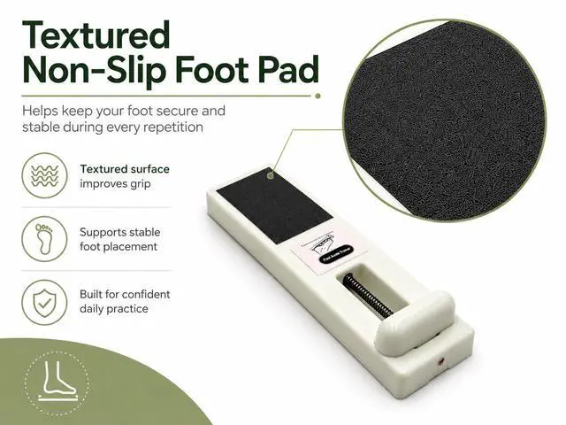 Alt view image 6 of 7 - Foot Arch Trainer for Flat Feet, ABS Strengthener
