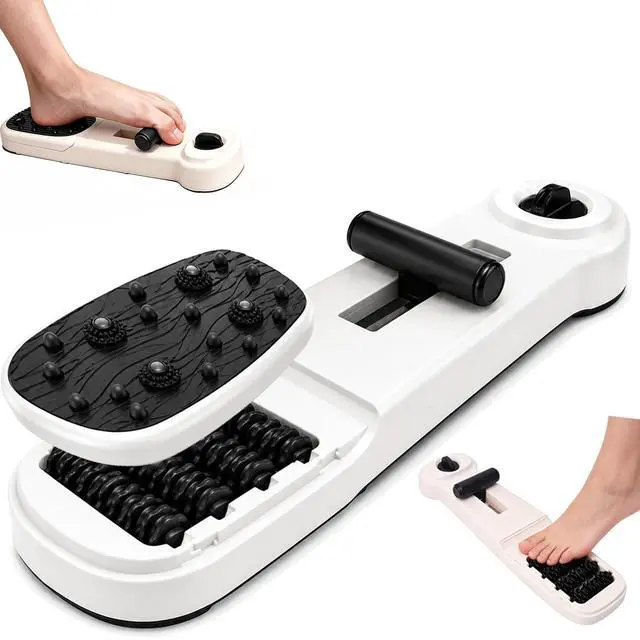 Main image of 2 in 1 Foot Arch Trainer Plantar Fasciitis with Massage RollersAdjustable Foce Arch Support Flat feet for Home Office