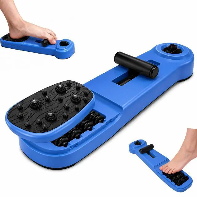 Main image of 2 in 1 Foot Arch Trainer Plantar Fasciitis with Massage RollersAdjustable Foce Arch Support Flat feet for Home Office