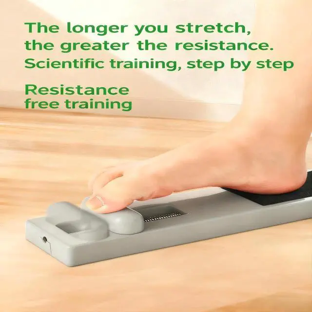 Alt view image 5 of 7 - Newly Upgraded Multi-Function Foot Arch Trainer, Unique Gray, Plantar Fasciitis Relief & Arch Support, Portable Home/Gym Use for Athletes & Beginners