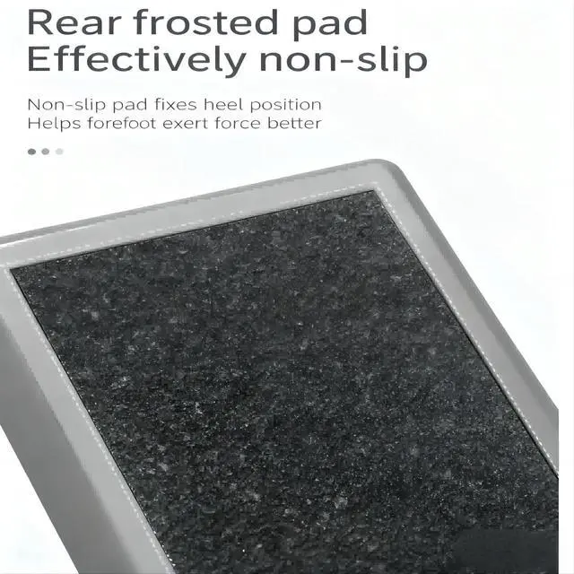 Alt view image 7 of 7 - Newly Upgraded Multi-Function Foot Arch Trainer, Unique Gray, Plantar Fasciitis Relief & Arch Support, Portable Home/Gym Use for Athletes & Beginners