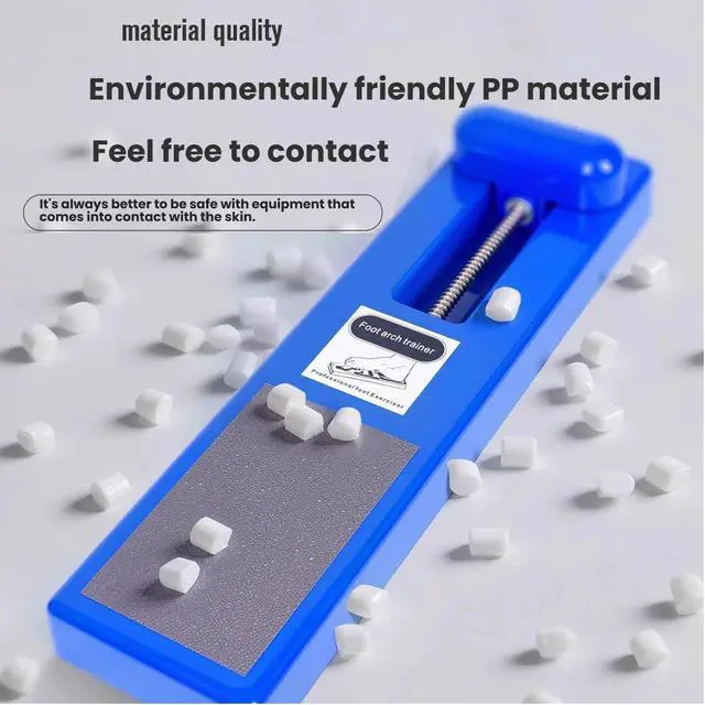 Alt view image 5 of 6 - Professional Ankle Strengthener and Foot Arch Trainer, Foot Exerciser Ballet Foot Stretcher Strengthening Equipment, Single Leg Ballet Stretcher Exercise Device, Physical Therapy Balance Slider,Beige